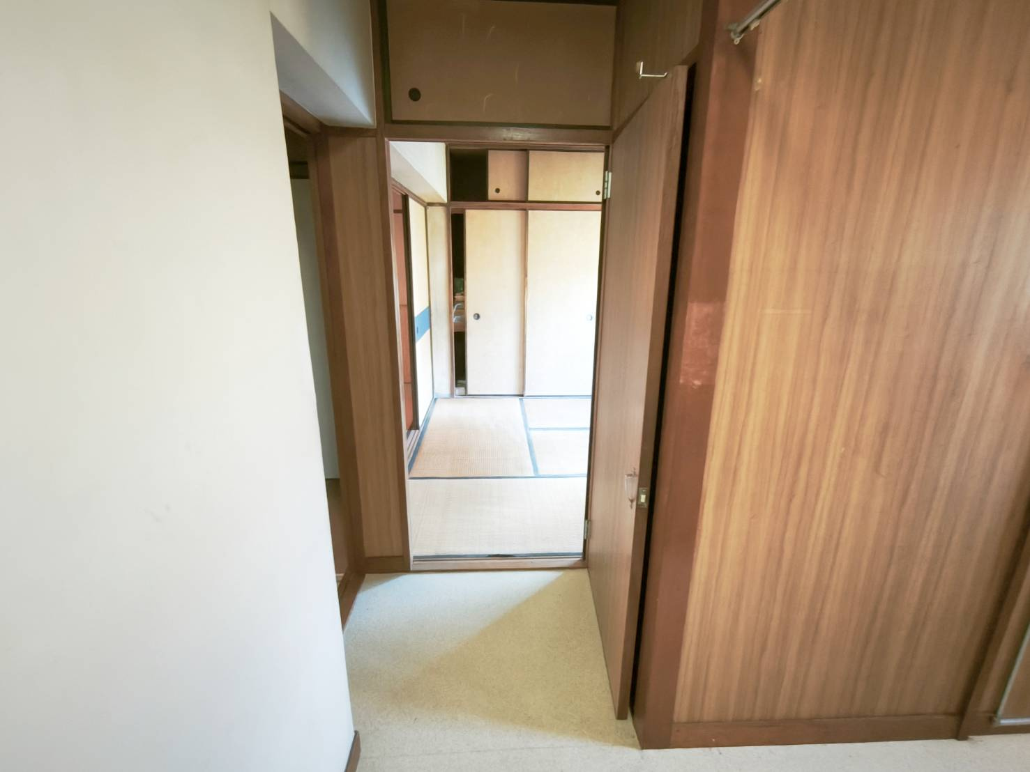 箕面如意谷住宅18号棟の現況写真