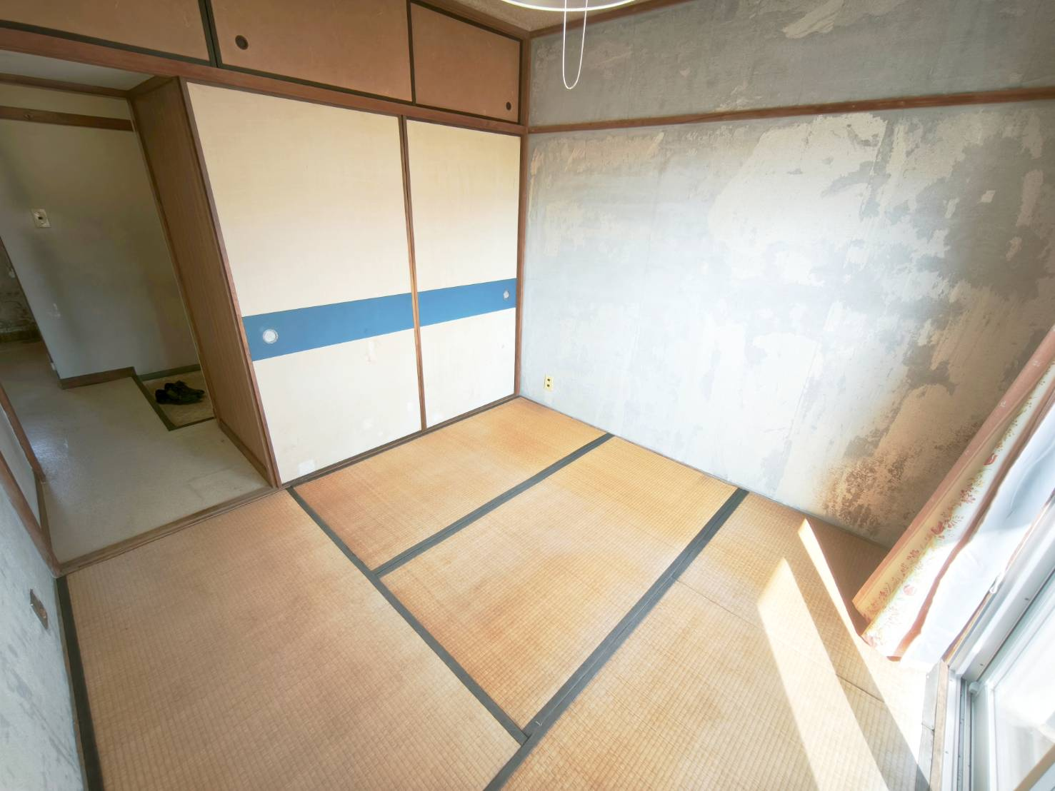 箕面如意谷住宅18号棟の和室