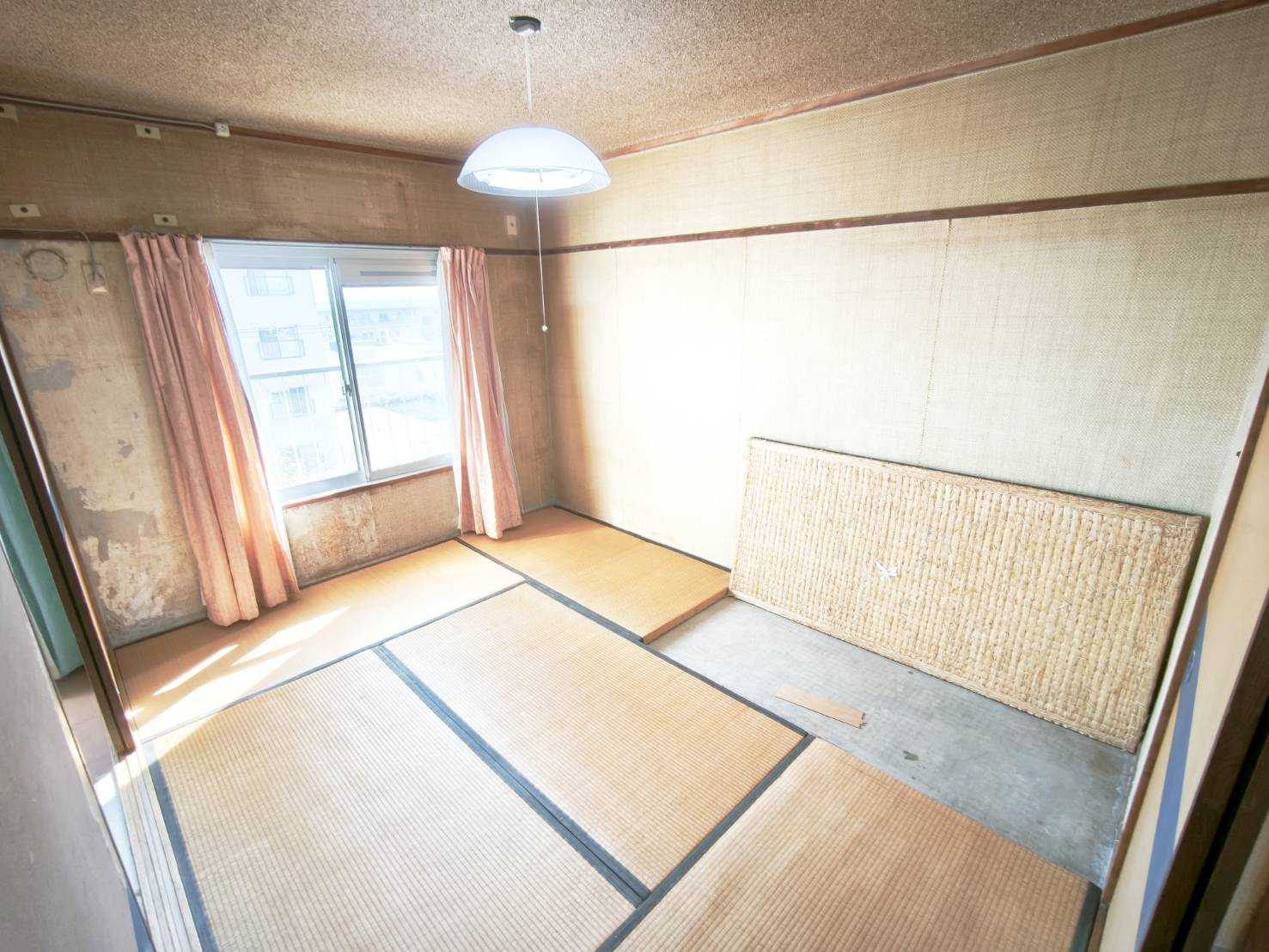 箕面如意谷住宅18号棟の和室