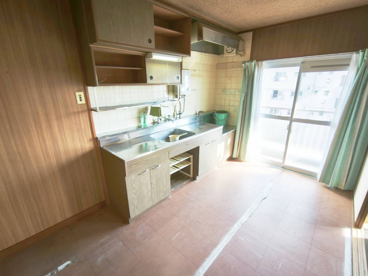 箕面如意谷住宅18号棟のキッチン