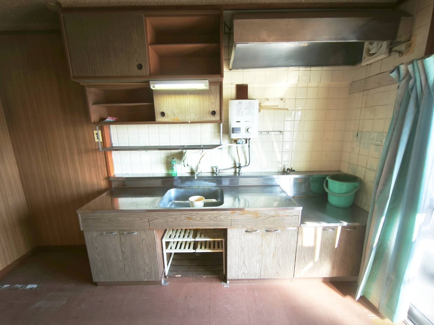 箕面如意谷住宅18号棟のキッチン