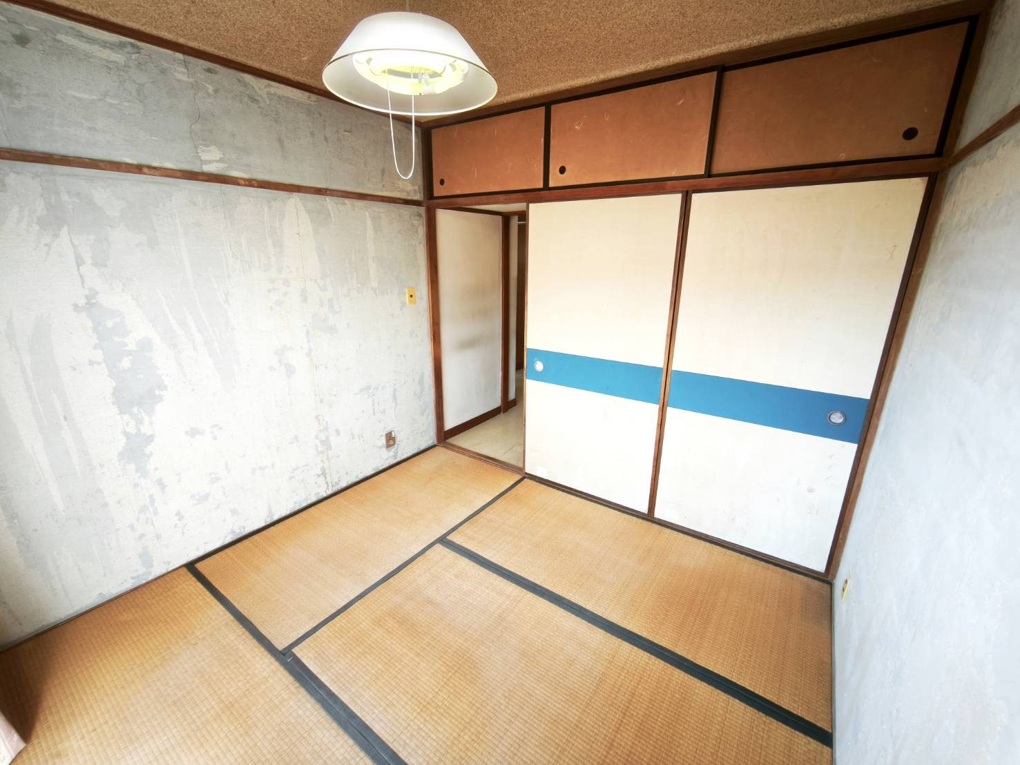 箕面如意谷住宅18号棟の和室