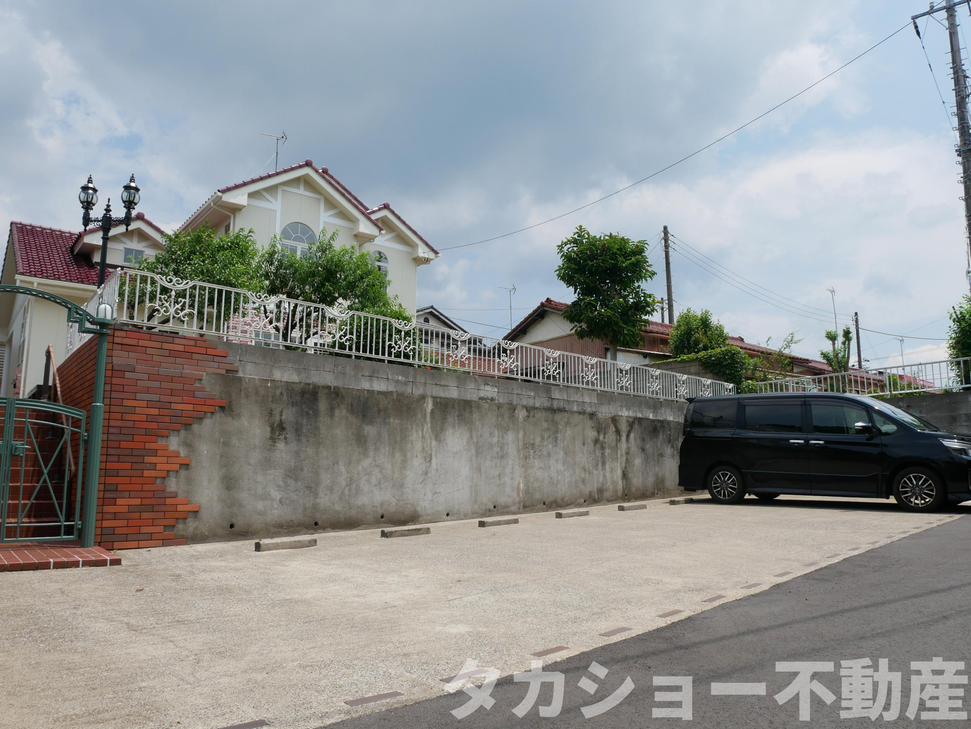 市原市大厩　中古戸建の駐車場
