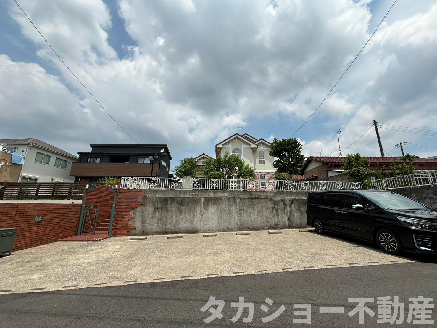 市原市大厩　中古戸建の駐車場