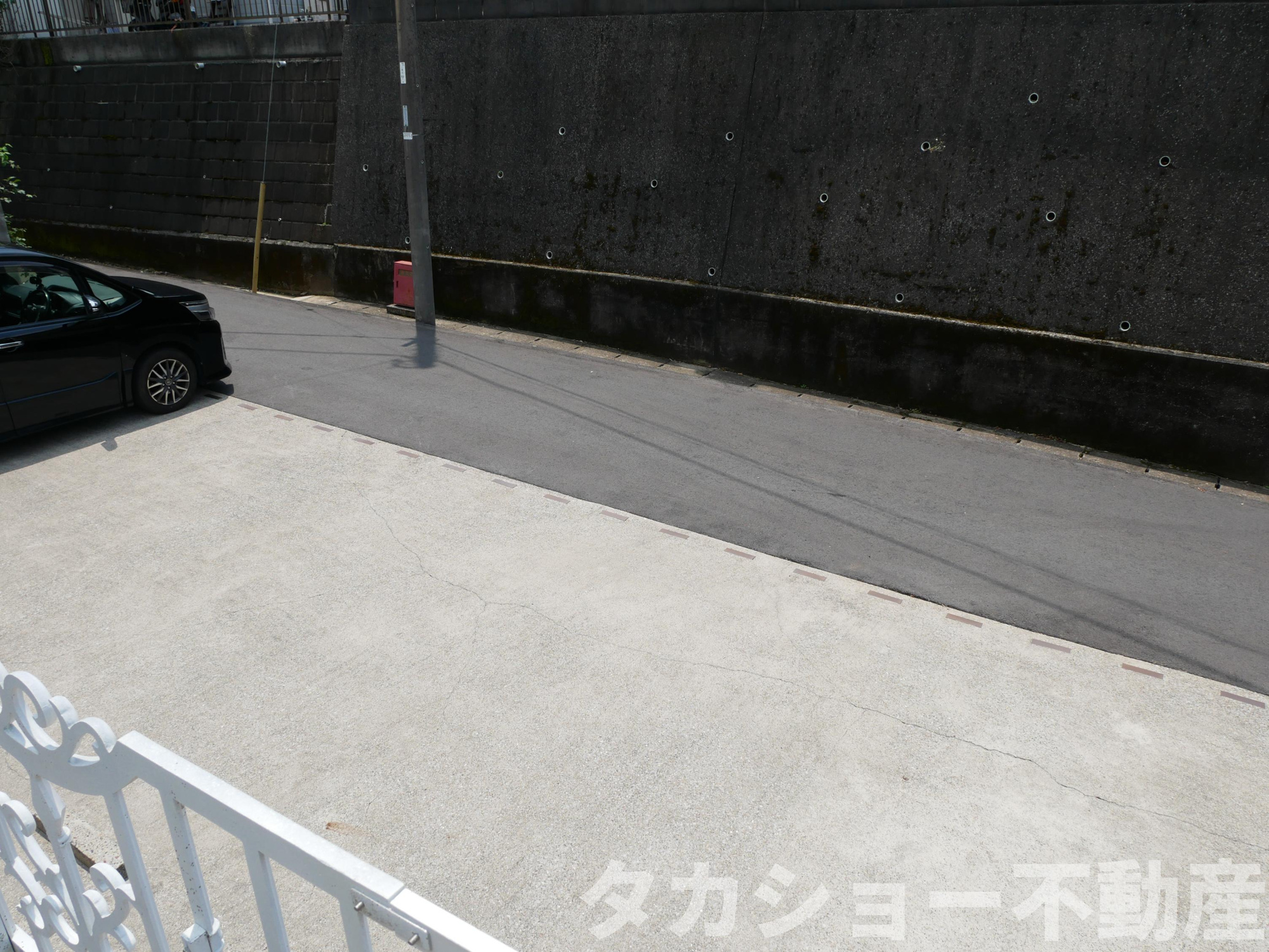市原市大厩　中古戸建の駐車場