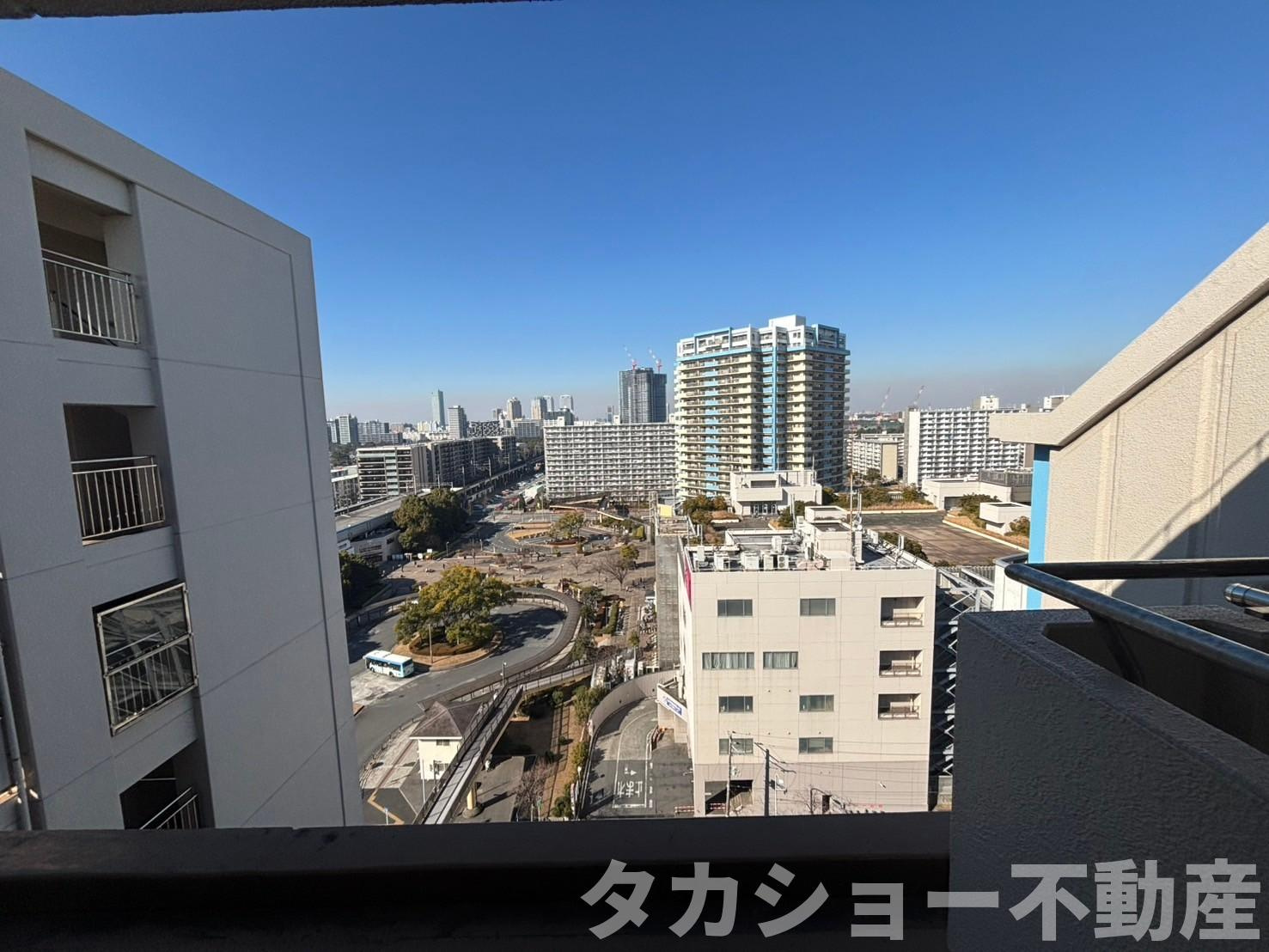 検見川マリンタウン　2号棟の展望