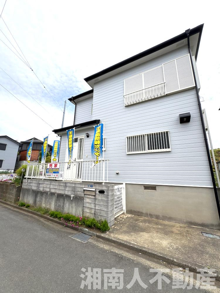 平塚市南原3丁目　戸建の外観|落ち着いた雰囲気の外観です
