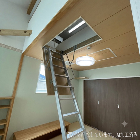 登別市若山町3丁目12-48　平屋中古住宅の和室