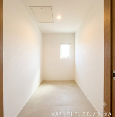 登別市若山町3丁目12-48　平屋中古住宅の洋室