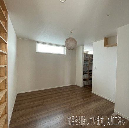 登別市若山町3丁目12-48　平屋中古住宅の洋室
