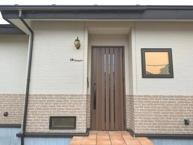 登別市若山町3丁目12-48　平屋中古住宅の外観パース