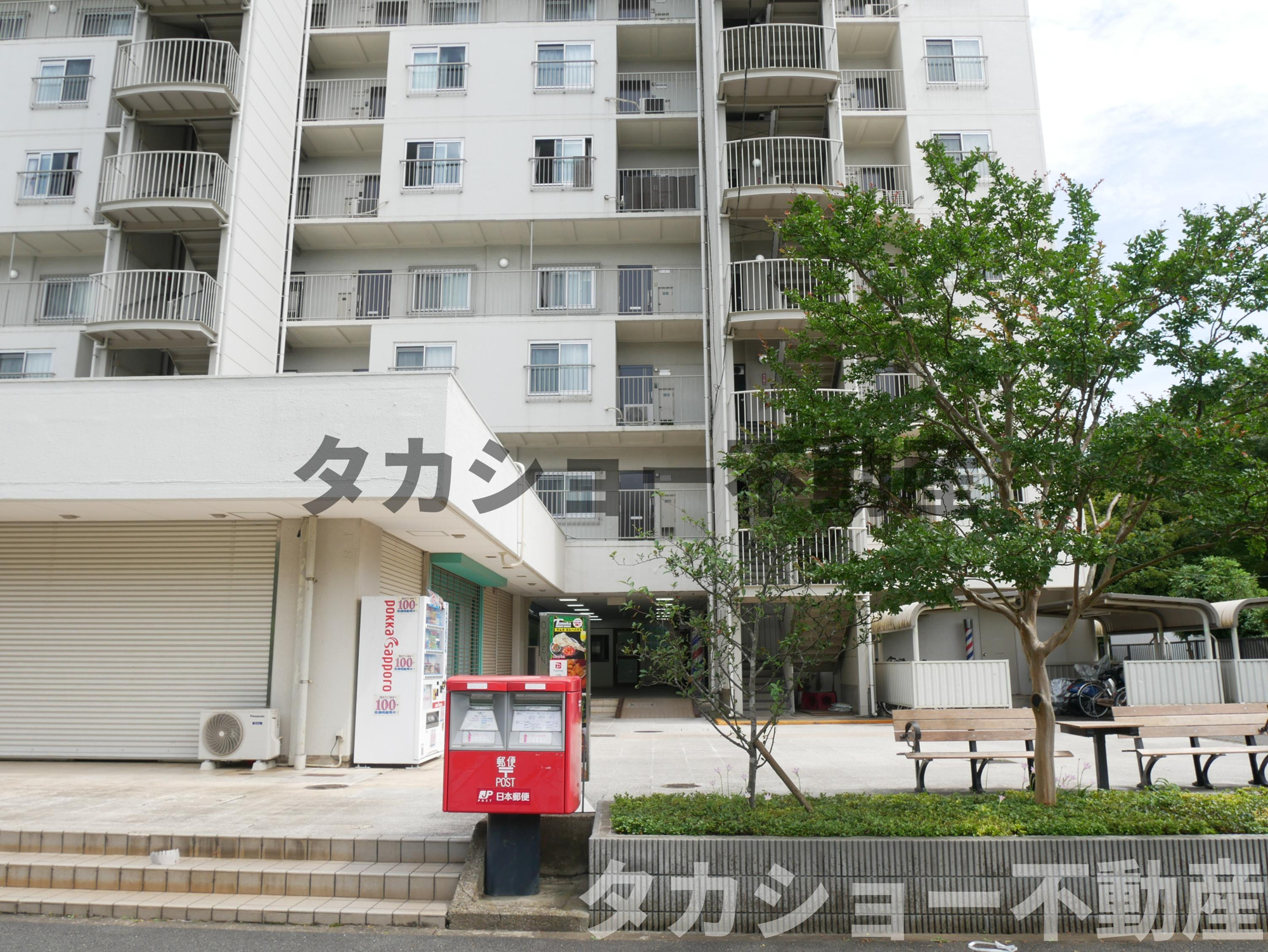稲毛ファミールハイツ　5号棟の外観|外観も気になるポイント