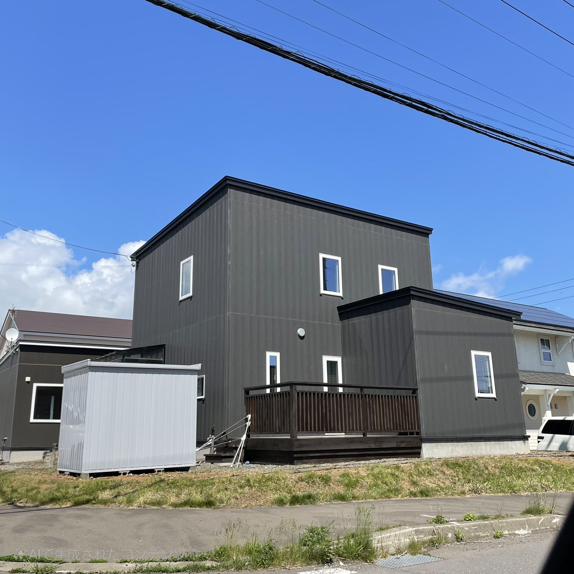 室蘭市八丁平5丁目30-112　中古住宅のその他共用部分