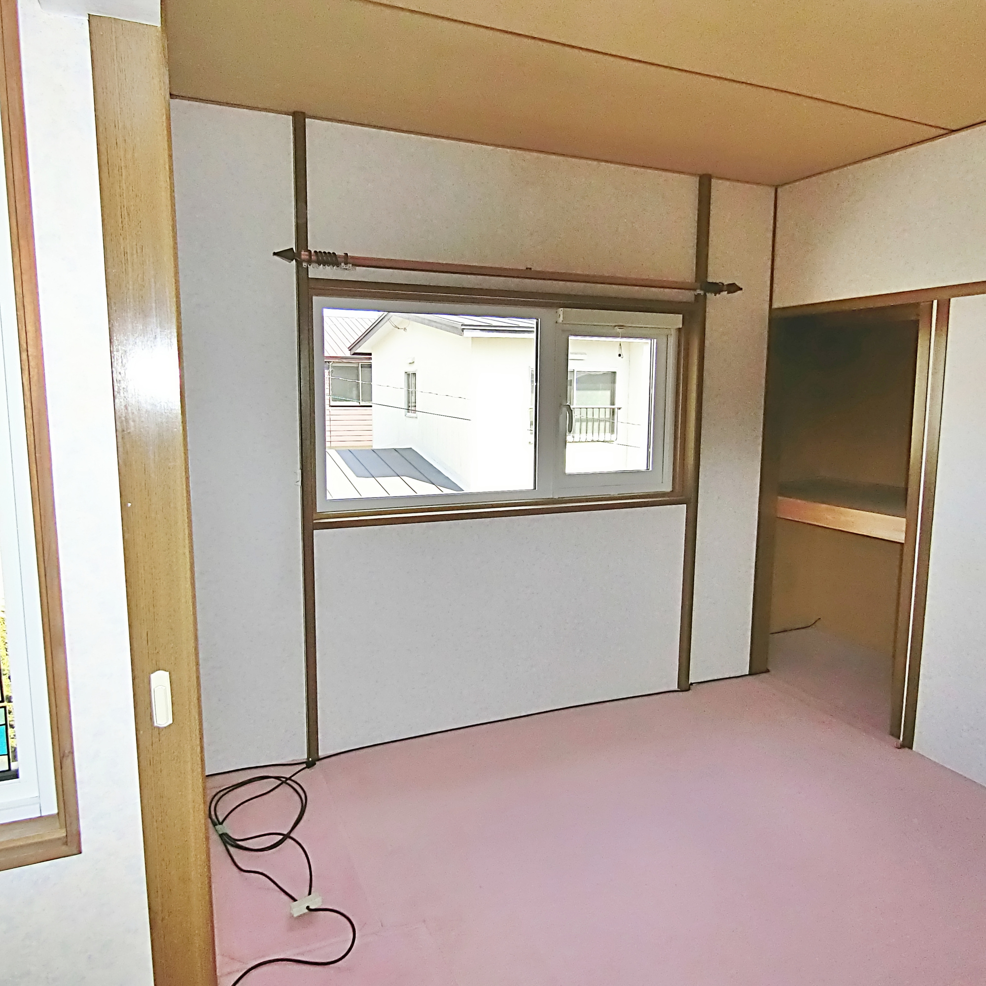 登別市若草町2丁目12-5　中古住宅の洋室