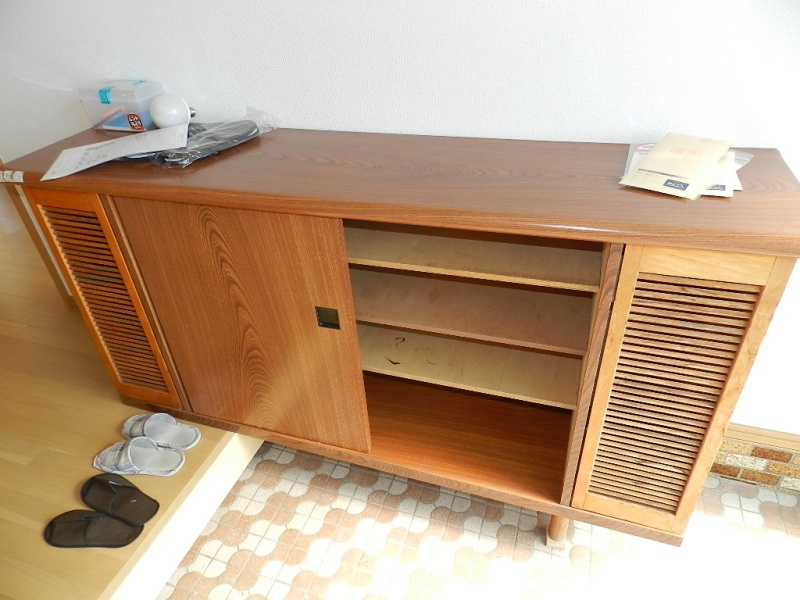 室蘭市港南町1丁目13-7　長屋収益住宅の玄関