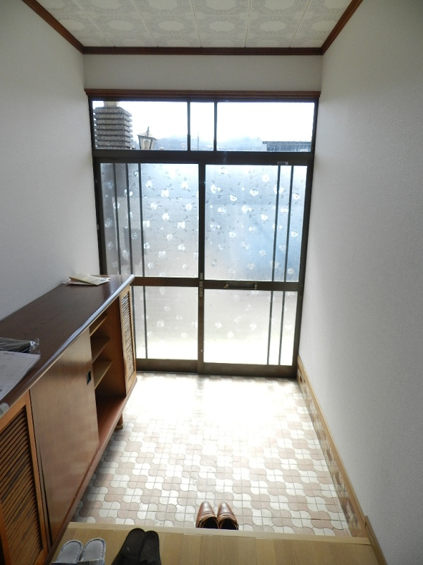 室蘭市港南町1丁目13-7　長屋収益住宅の外観パース