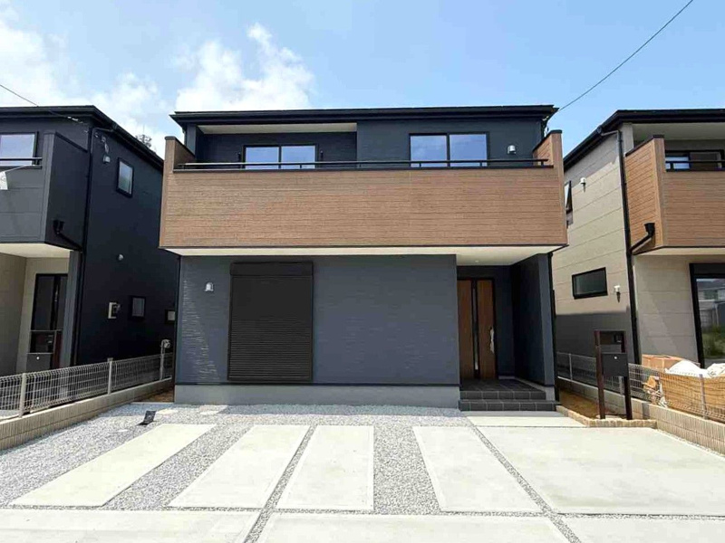 【外観】春日部市緑町２丁目　新築一戸建て　５号棟