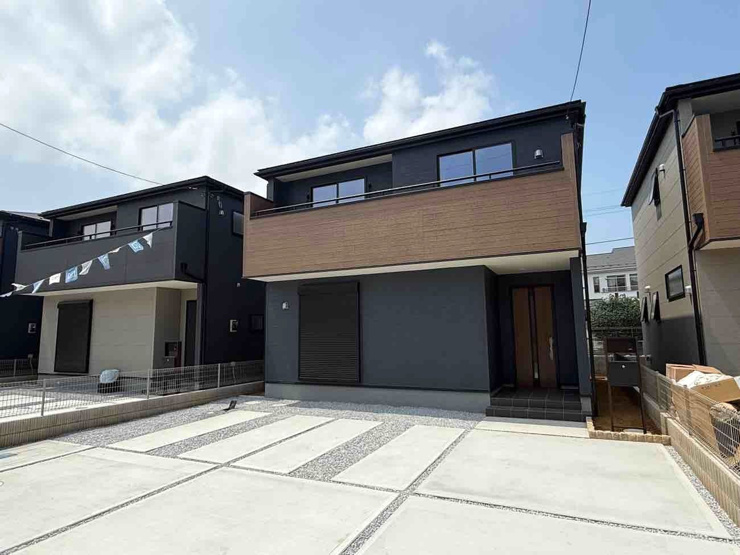 【外観】春日部市緑町２丁目　新築一戸建て　５号棟