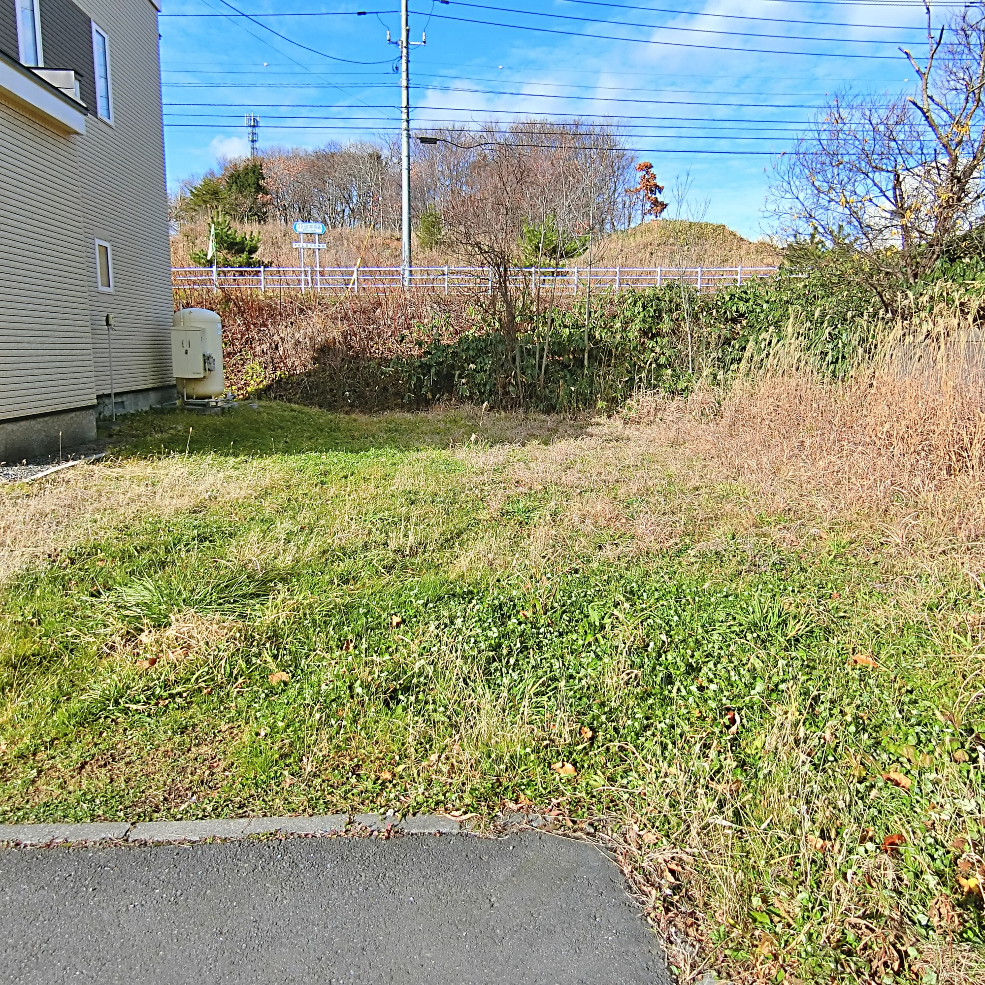 登別市若山町3丁目12-72　土地のその他