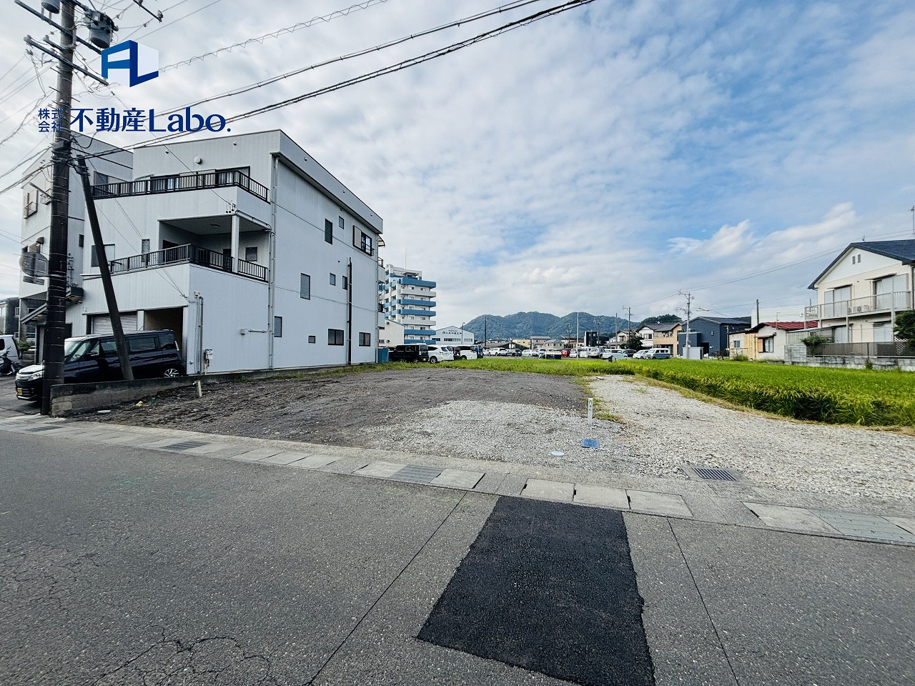 クレイドルガーデン　静岡市駿河区丸子新田　第4　全2棟の外観|～本日ご見学が可能です～ 土日祝日はもちろん、平日のお仕事終わりのお時間でもご内覧可能です♪ ご見学ご希望がございましたらお気軽にご相談ください！ お問い合わせは、090-6400-6118まで♪