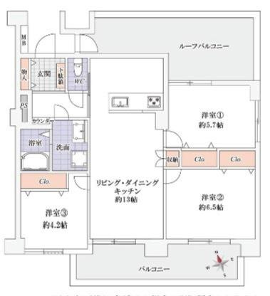 アーバンハイツ川口の間取り
