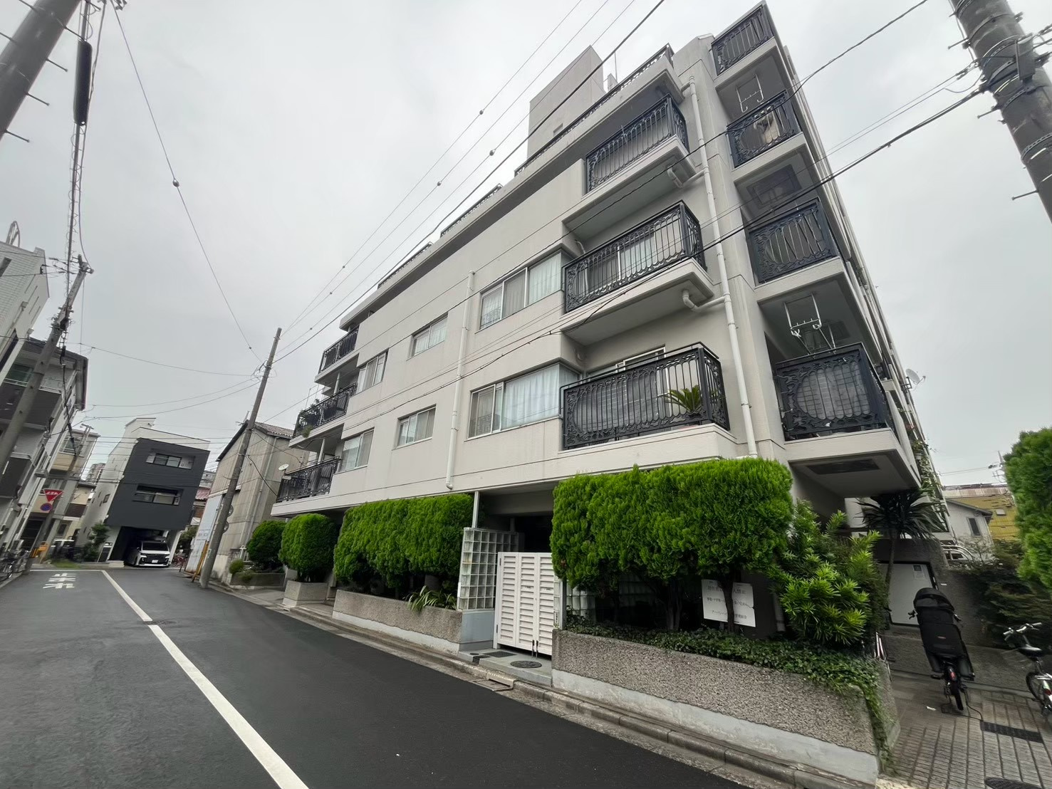 アーバンハイツ川口の外観