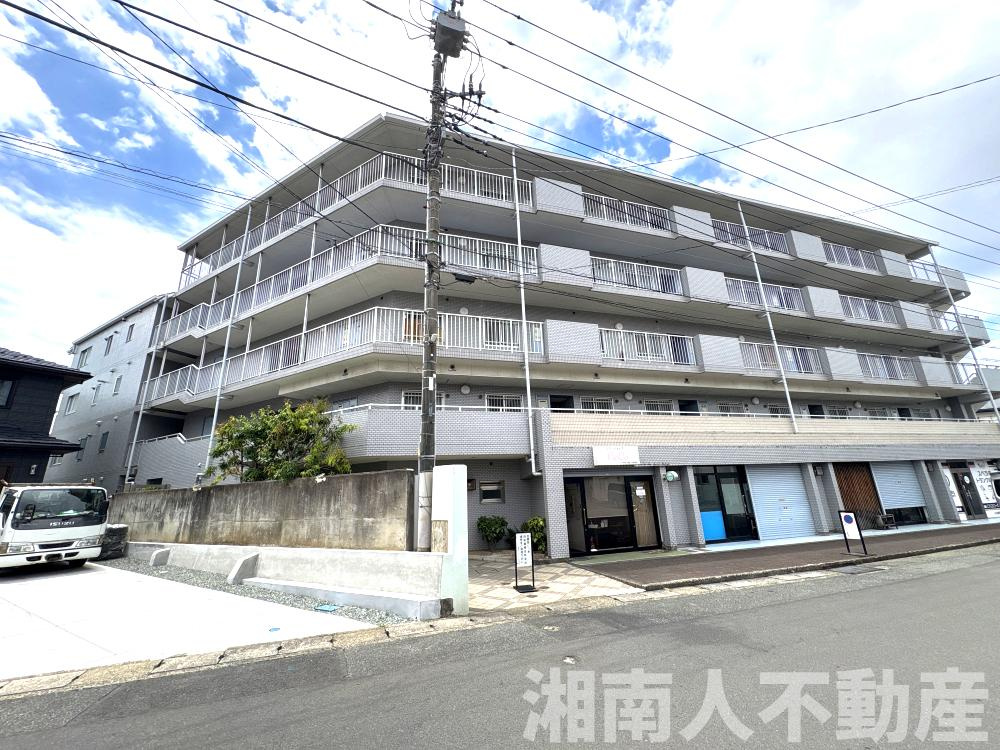 鴨宮グランコートⅡの外観|外観もきれいです