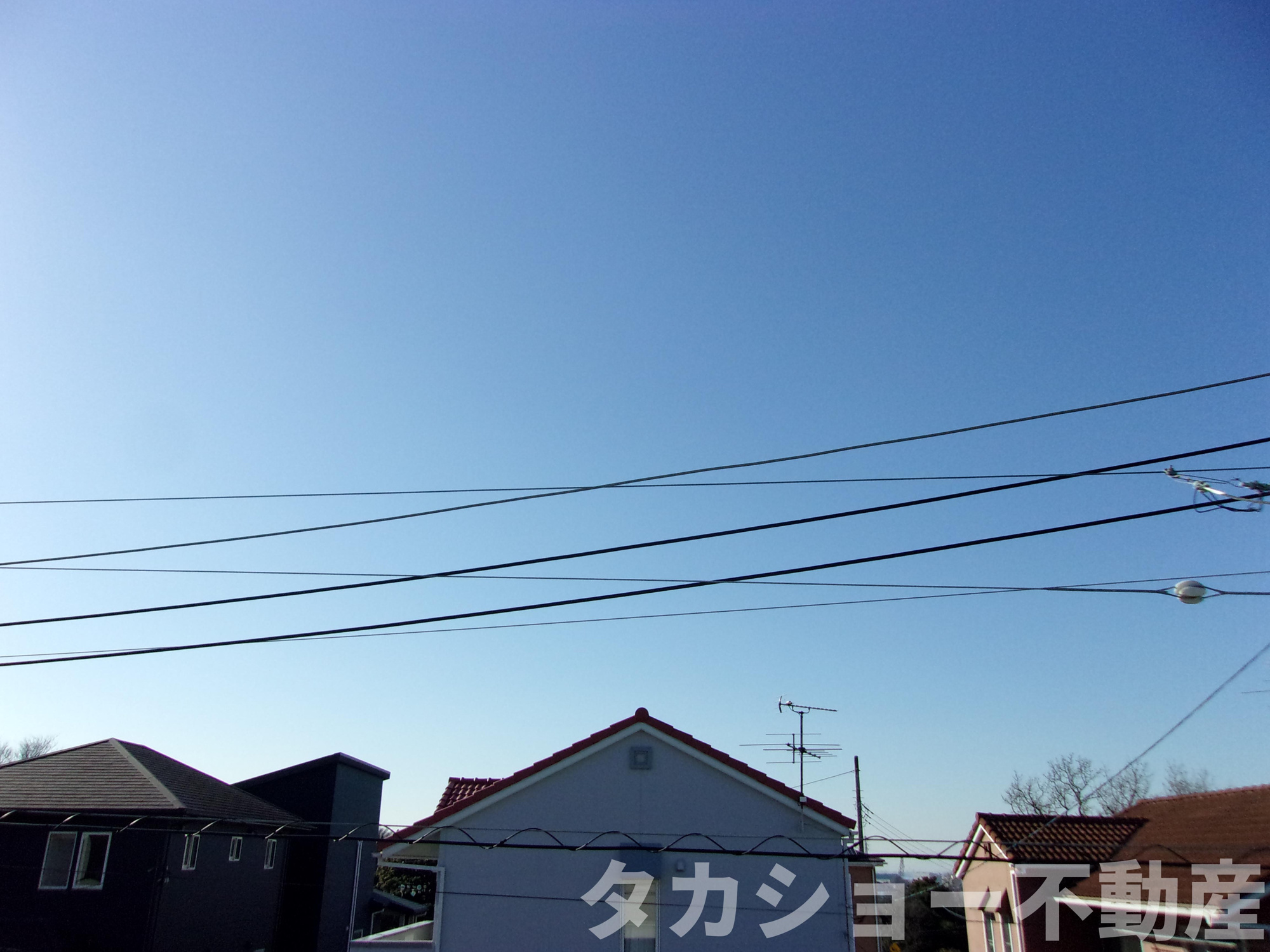 袖ケ浦市神納１期　4号棟の展望