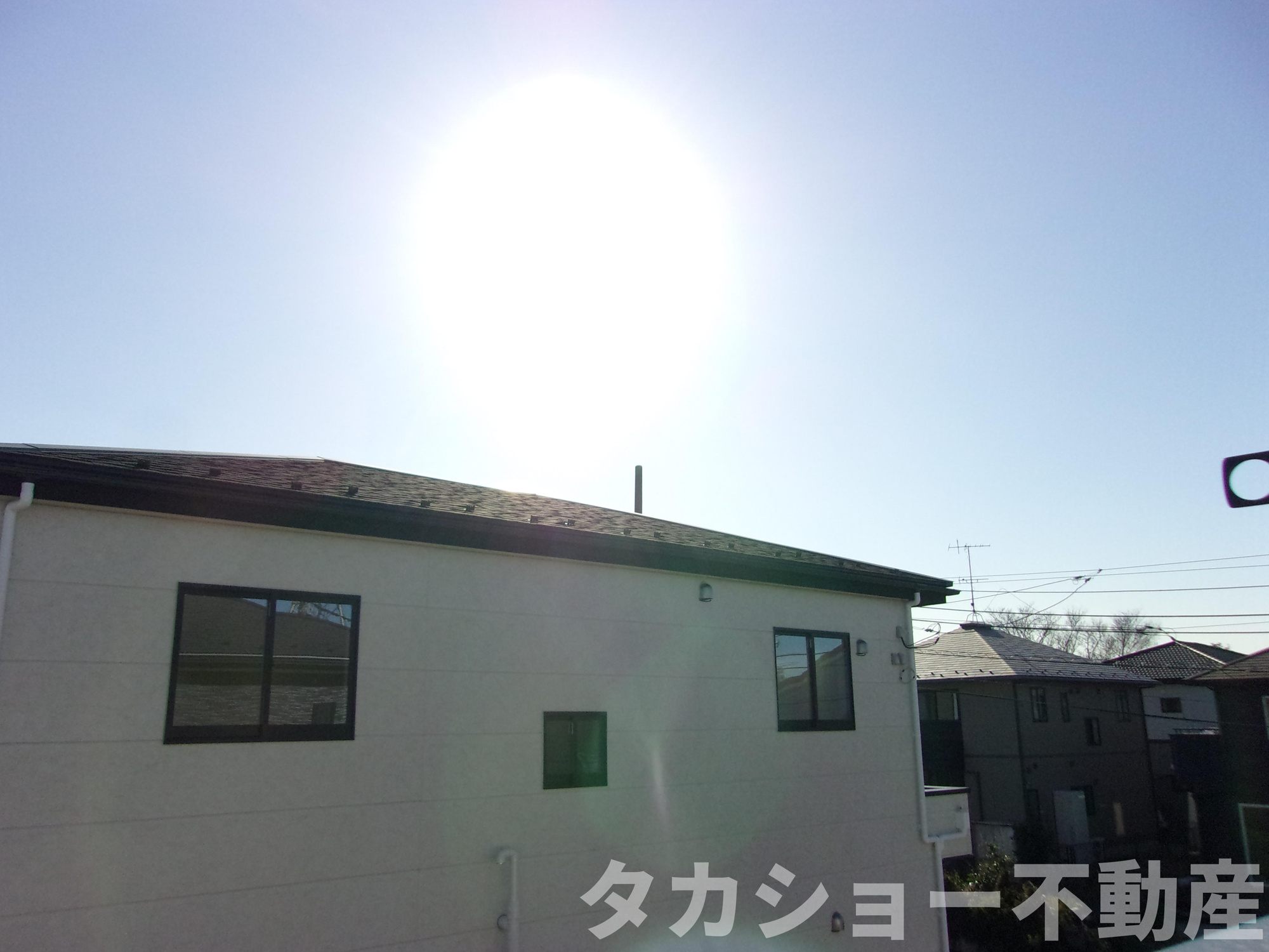 袖ケ浦市神納１期　4号棟の展望