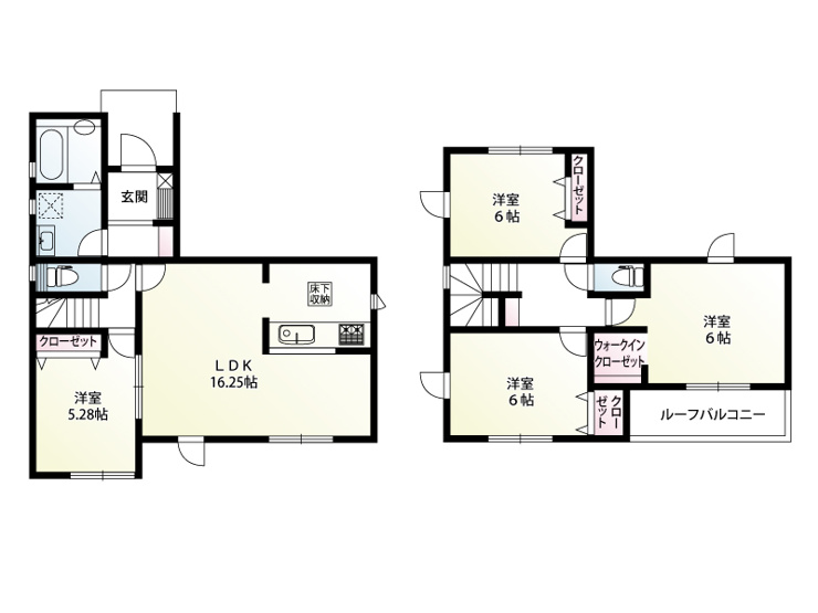 宮代町学園台２丁目 新築戸建