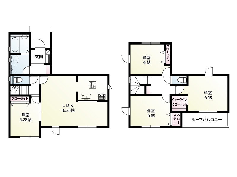 宮代町学園台２丁目 新築戸建