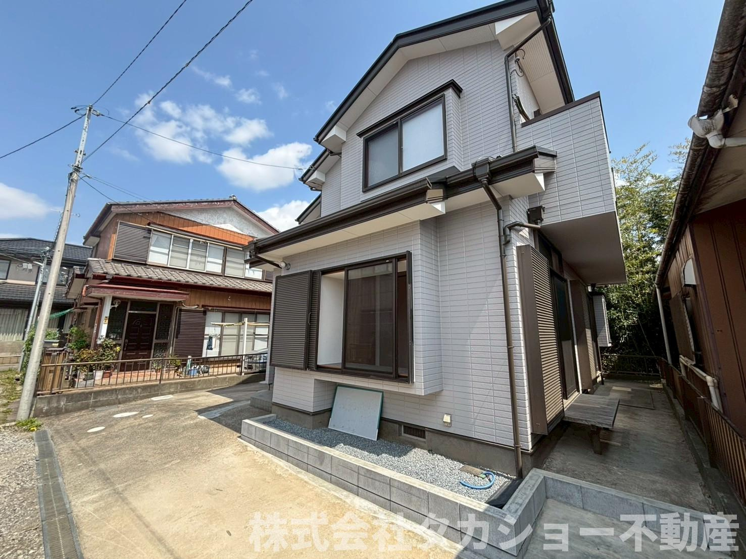 千葉市中央区生実町　中古戸建の外観