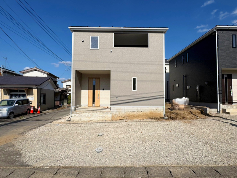 つくば市谷田部　2号棟　現地写真　2026年10月撮影