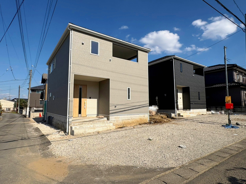 つくば市谷田部　2号棟　現地写真　2026年10月撮影