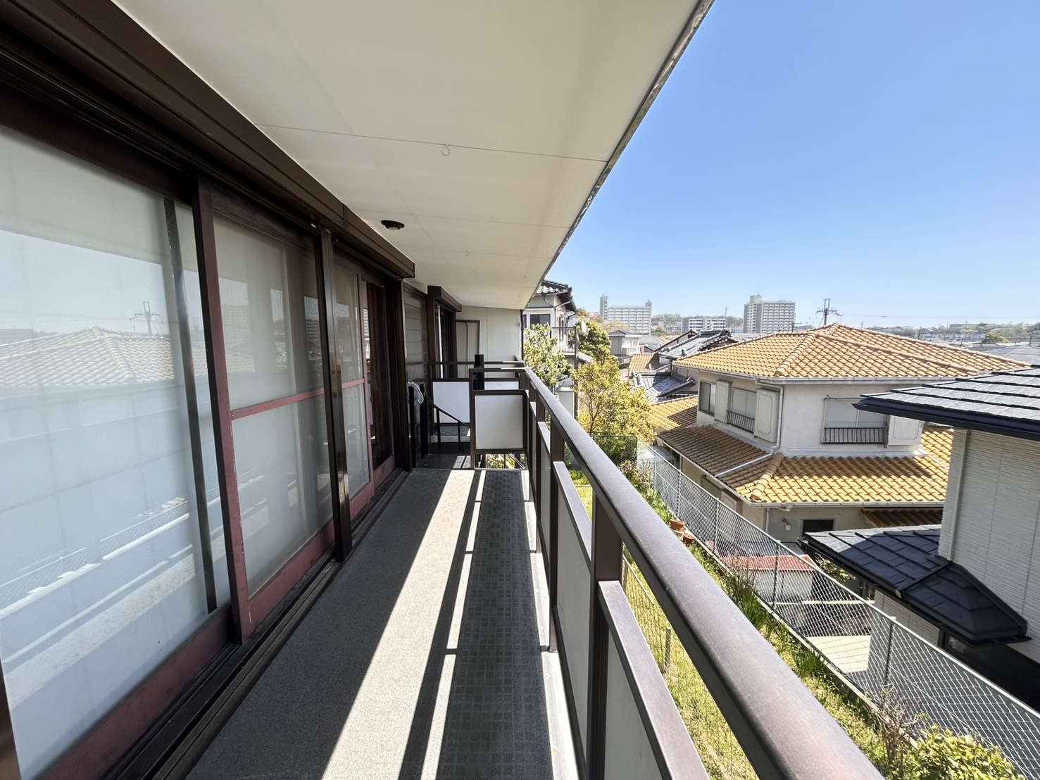 神戸市北区ひよどり台2丁目一戸建のバルコニー