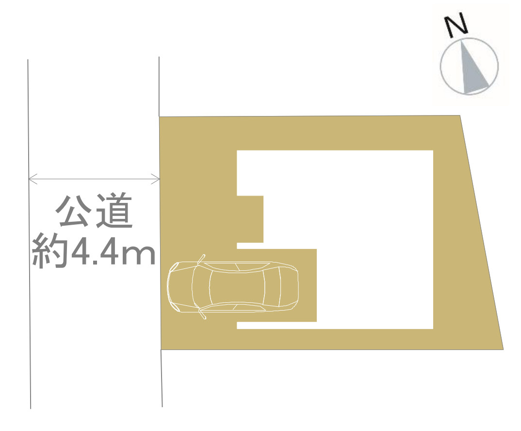横浜市戸塚区南舞岡3丁目 新築戸建て【仲介手数料無料】の区画図