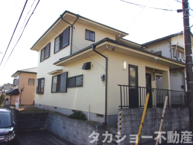 市原市椎の木台　中古戸建の外観