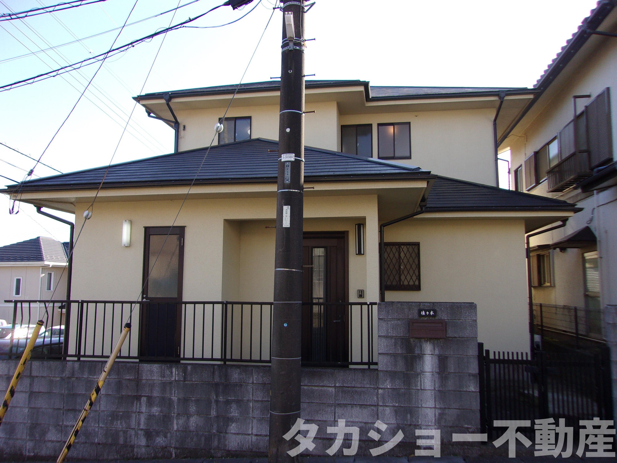 市原市椎の木台　中古戸建の外観