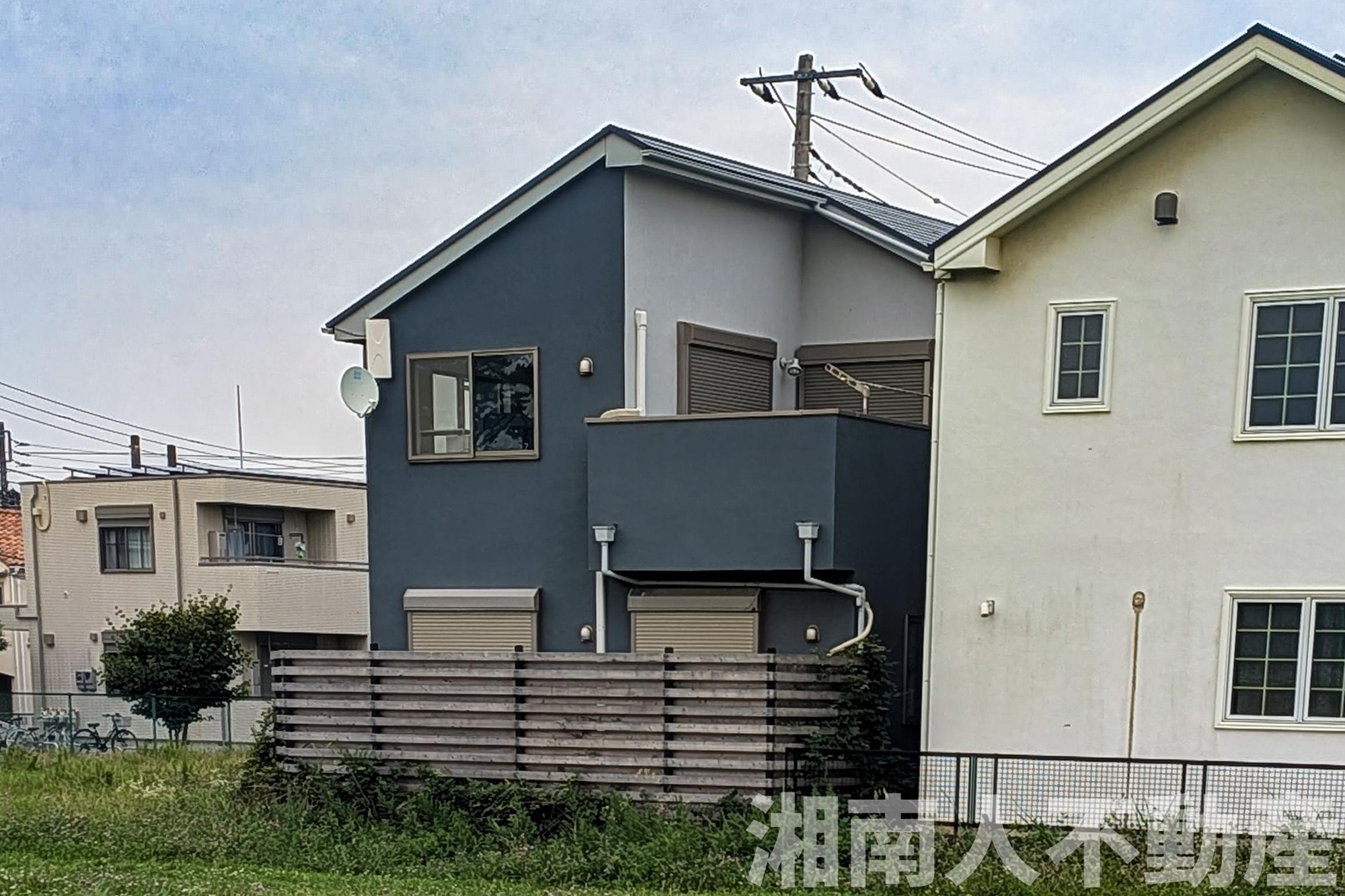 藤沢市片瀬５丁目１８－１戸建の外観|外観です