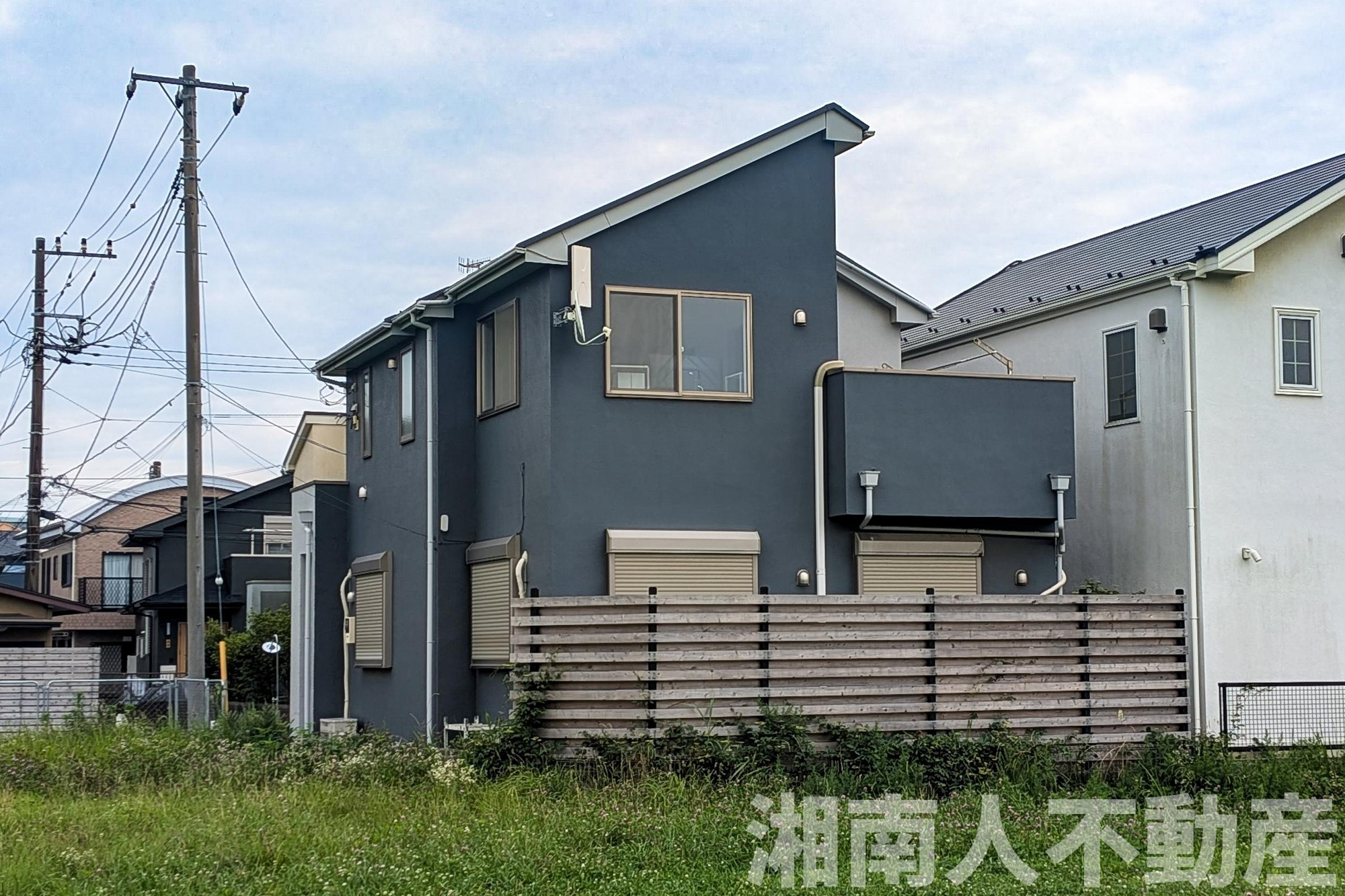藤沢市片瀬５丁目１８－１戸建の外観|外観です