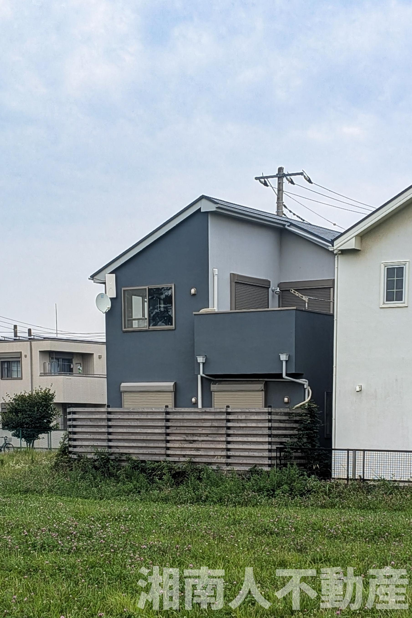 藤沢市片瀬５丁目１８－１戸建の外観|外観です