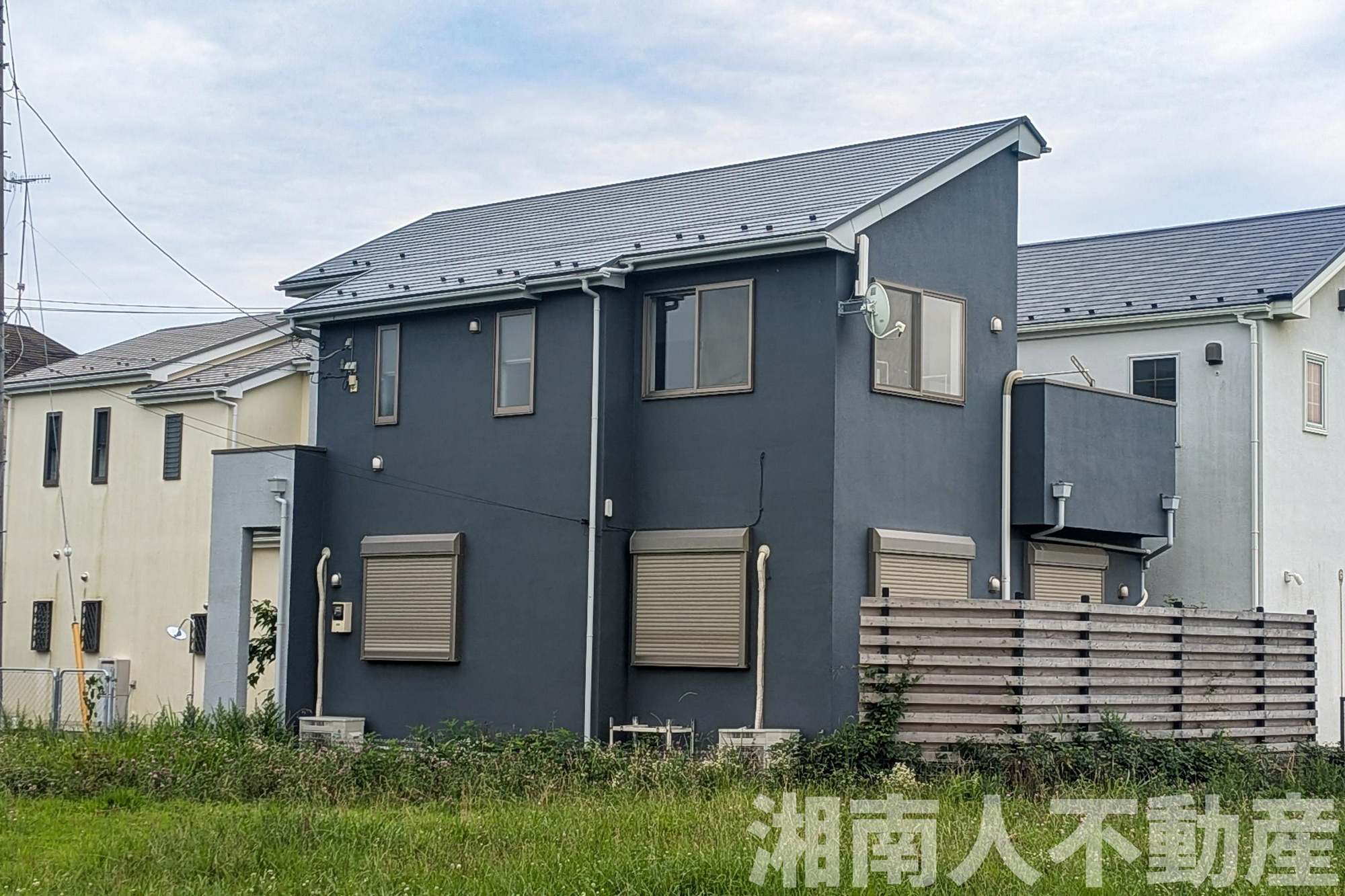 藤沢市片瀬５丁目１８－１戸建の外観|外観です