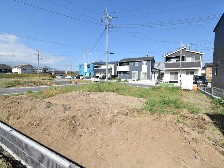 【11号棟：現地土地】