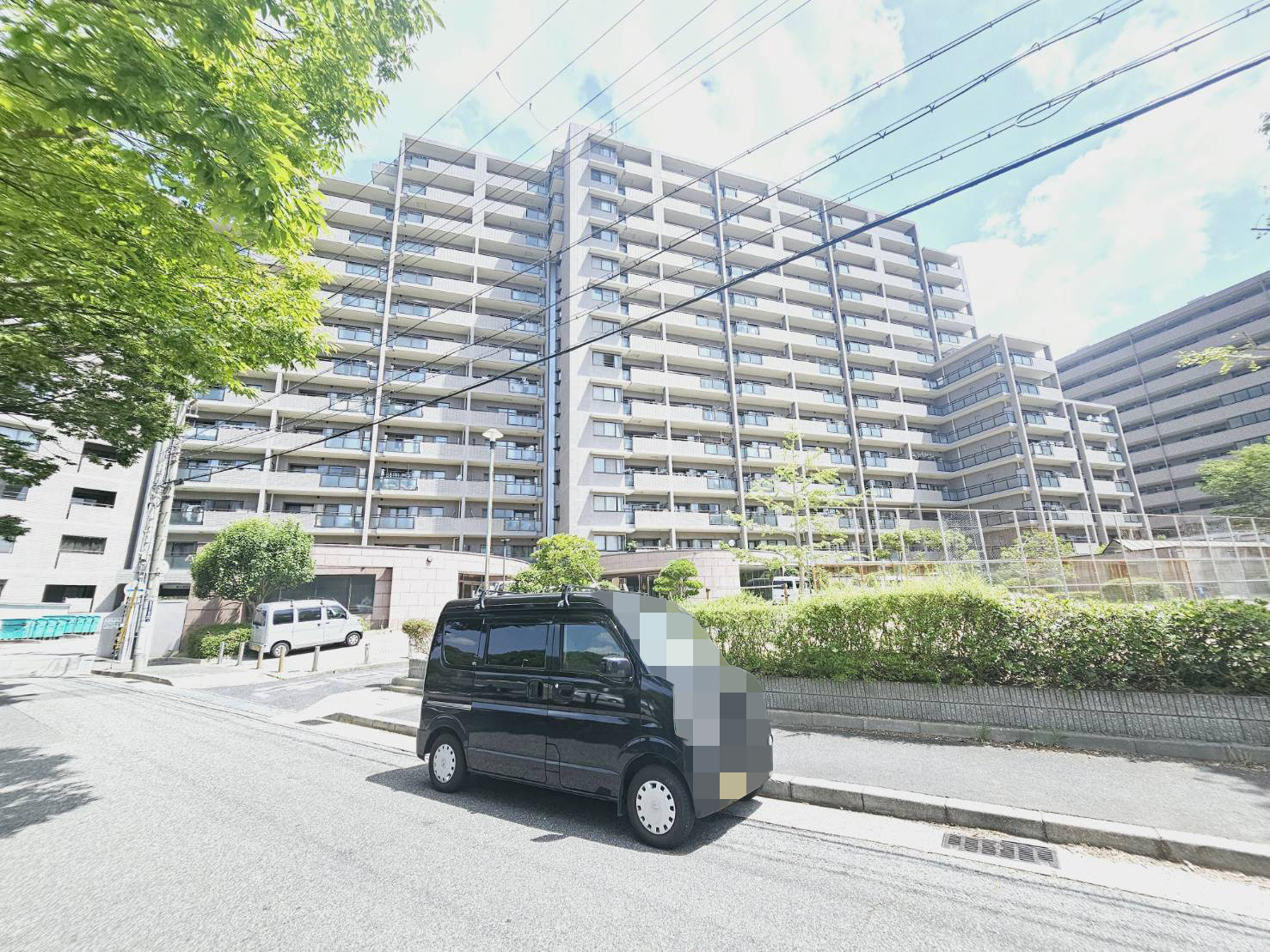 シーアイマンション須磨エクシードの外観