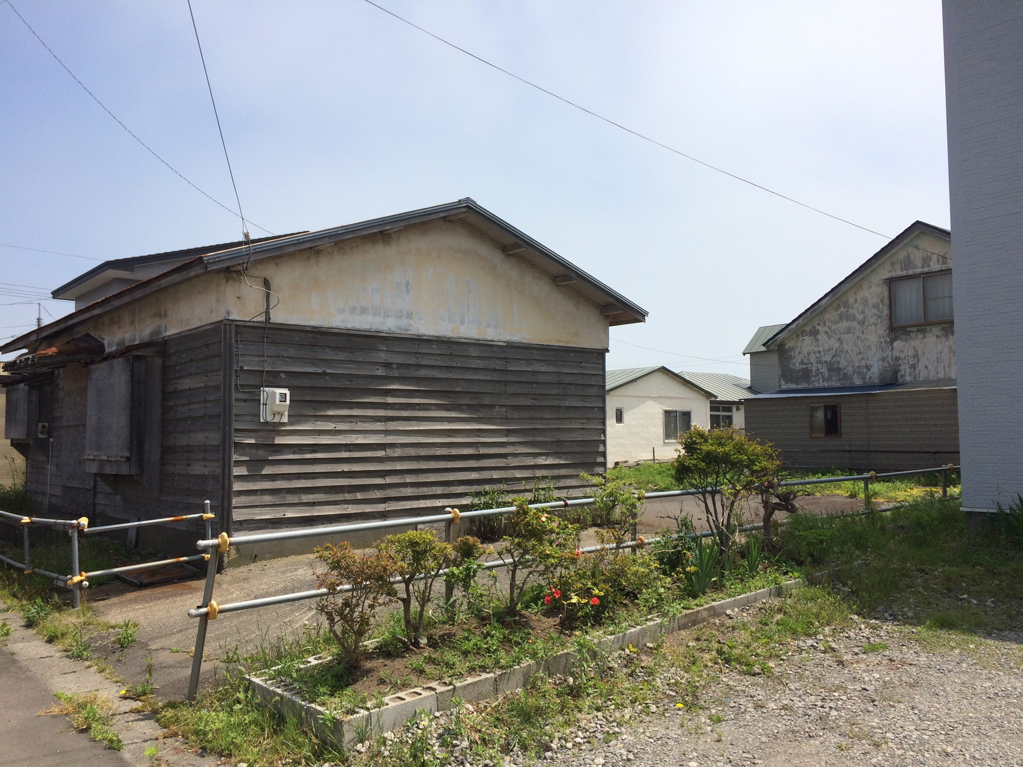 登別市栄町4丁目8-3　土地の土地図