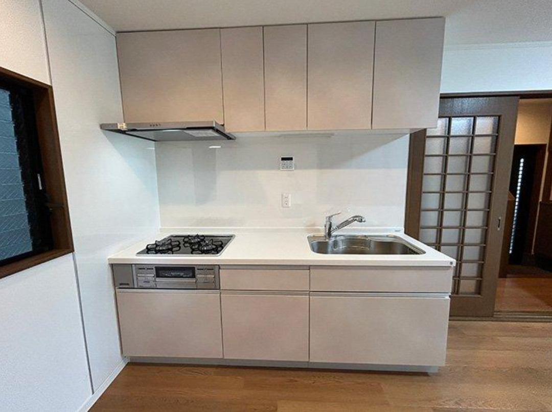 横浜市緑区長津田1丁目 中古戸建て【仲介手数料無料】のキッチン