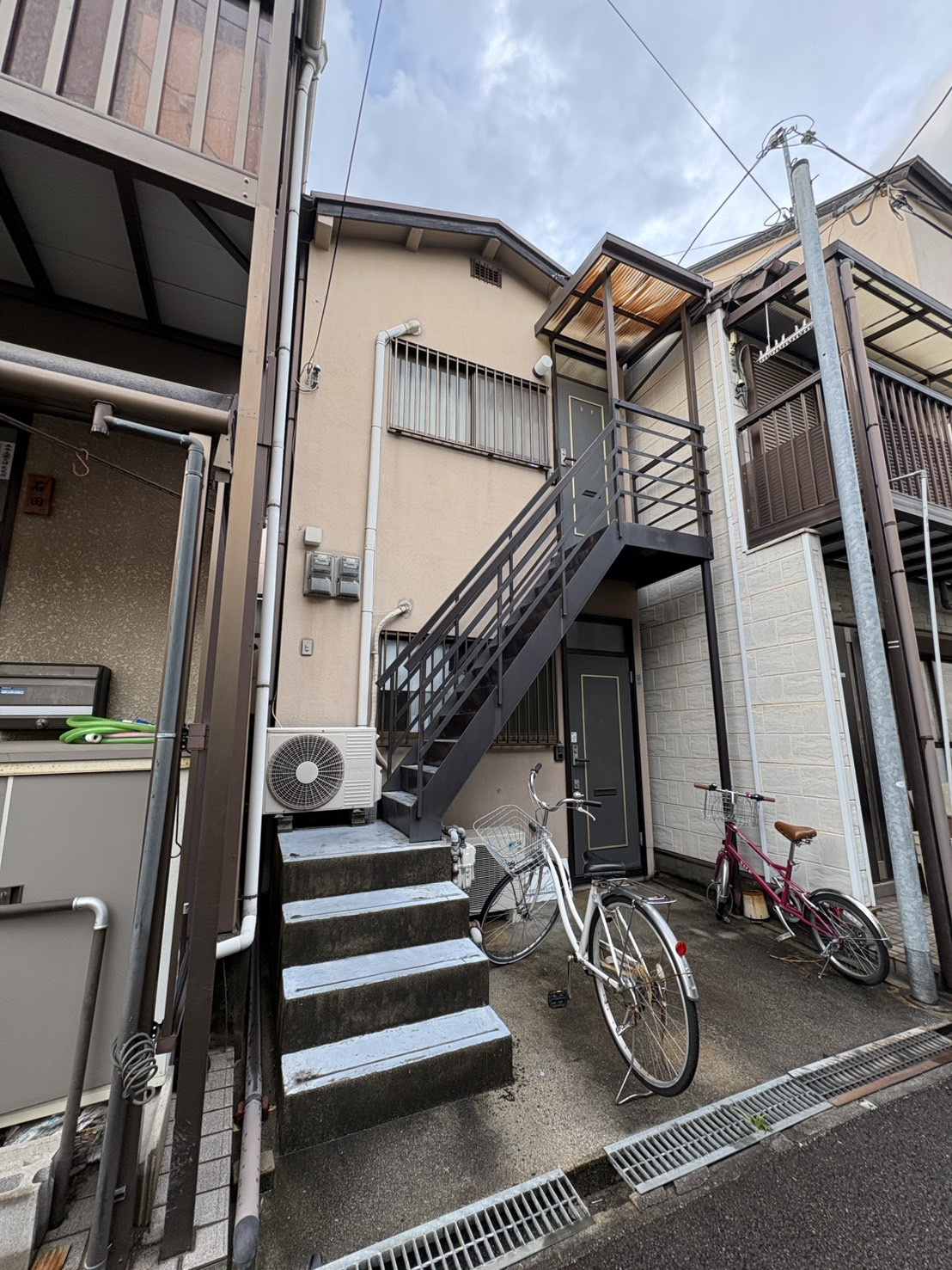 田中町3丁目　ハイツの外観