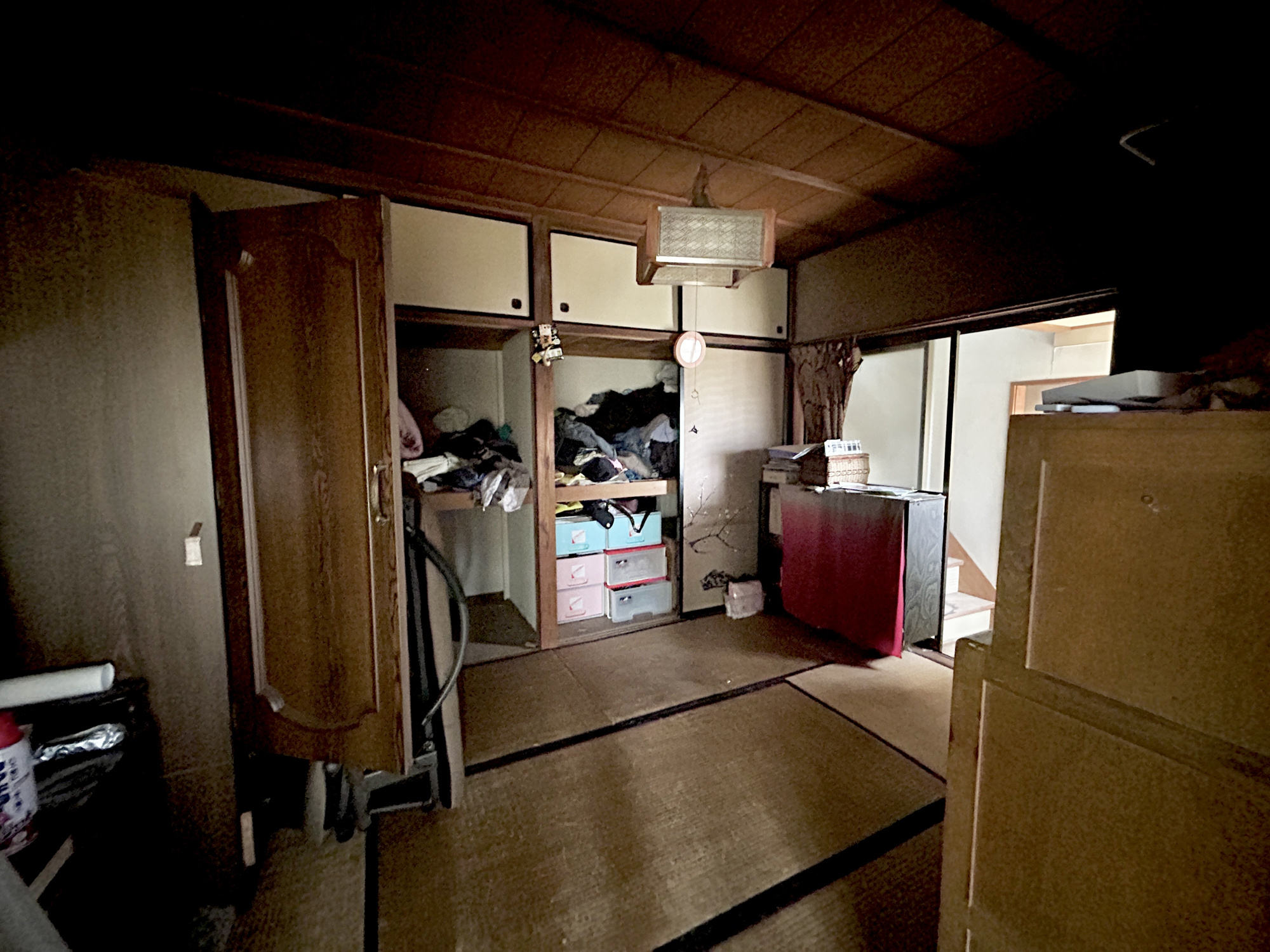 前橋市北代田町　　中古住宅の内装|"い草の良い香りがする畳のお部屋♪
