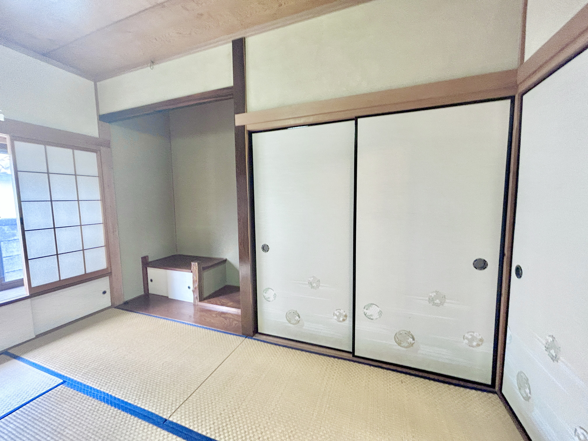 前橋市下沖町　中古住宅の収納|季節モノや来客用のお布団など、お子様のおもちゃなど収納でき、お部屋にスペースを生まれます。
