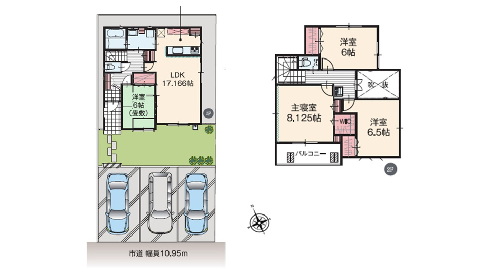伊勢町　間取図